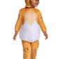 Disguise Jurassic World Infant T-Rex Hatchling Costume 6/12 Months Brown