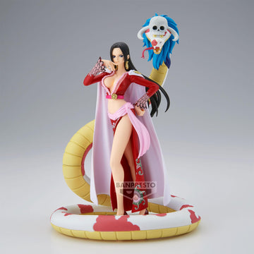 Banpresto - One Piece - Boa Hancock, Bandai Spirits Dxf ~The Grandline Series~ Extra Plus Figure