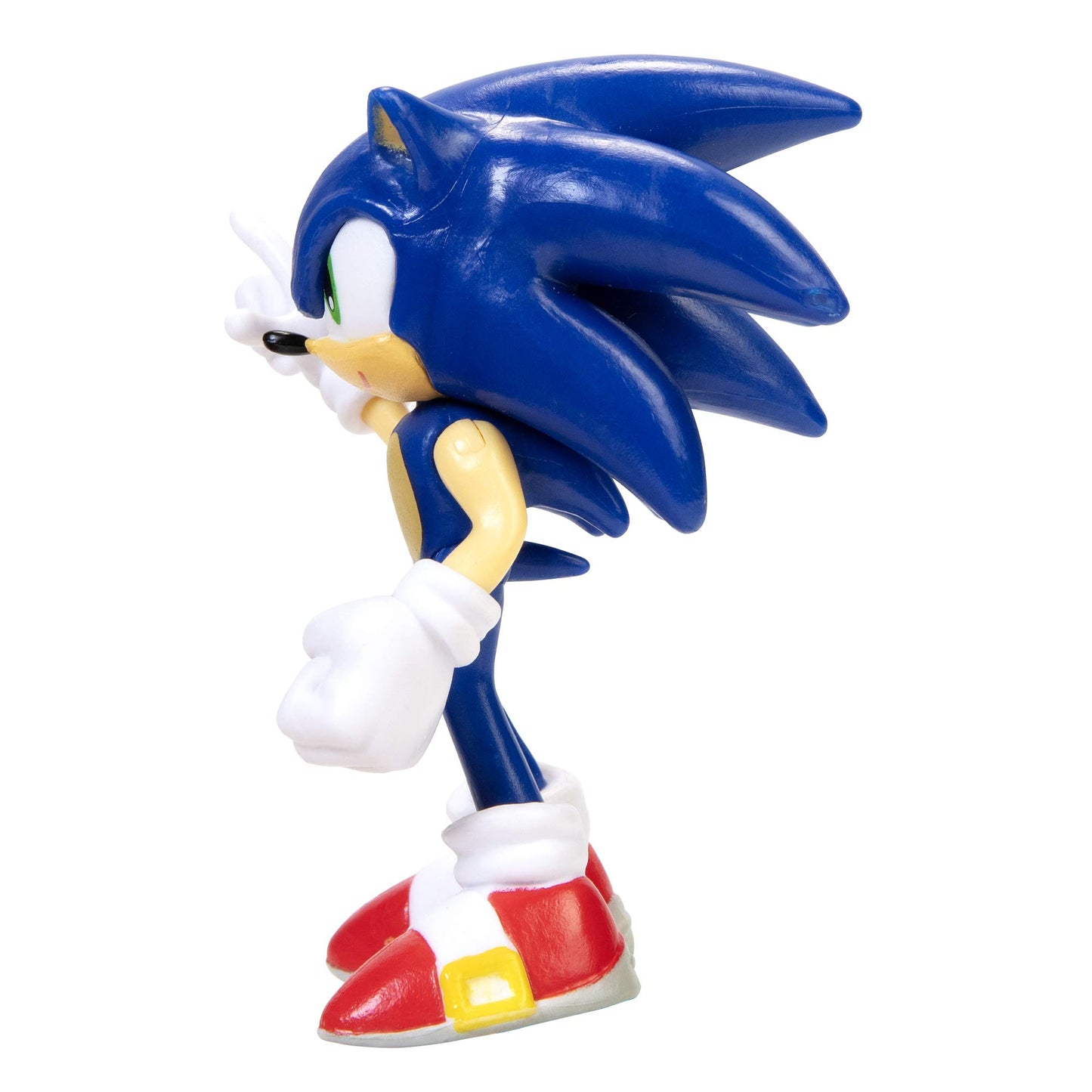 Sonic The Hedgehog 2.5-Inch Action Figure - Modern Sonic Model 403704, Plastic Material
