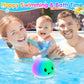 Baby Whale Bath Toy, Baby Bath Toys For 6-12 12-18 Months Bath Toys For Kids Ages 1-3 Light Up Bath Fountain Toys Whale Bath Toy