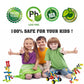 Huaker Building Toys,109 Piece Stem Toys For Kids Ages 3 4 5 6 7 8 9 10 11 12 Years Old Boys And Girls Christmas Birthday Gifts Children Building Blocks Creative And Educational Kids Toys Projects