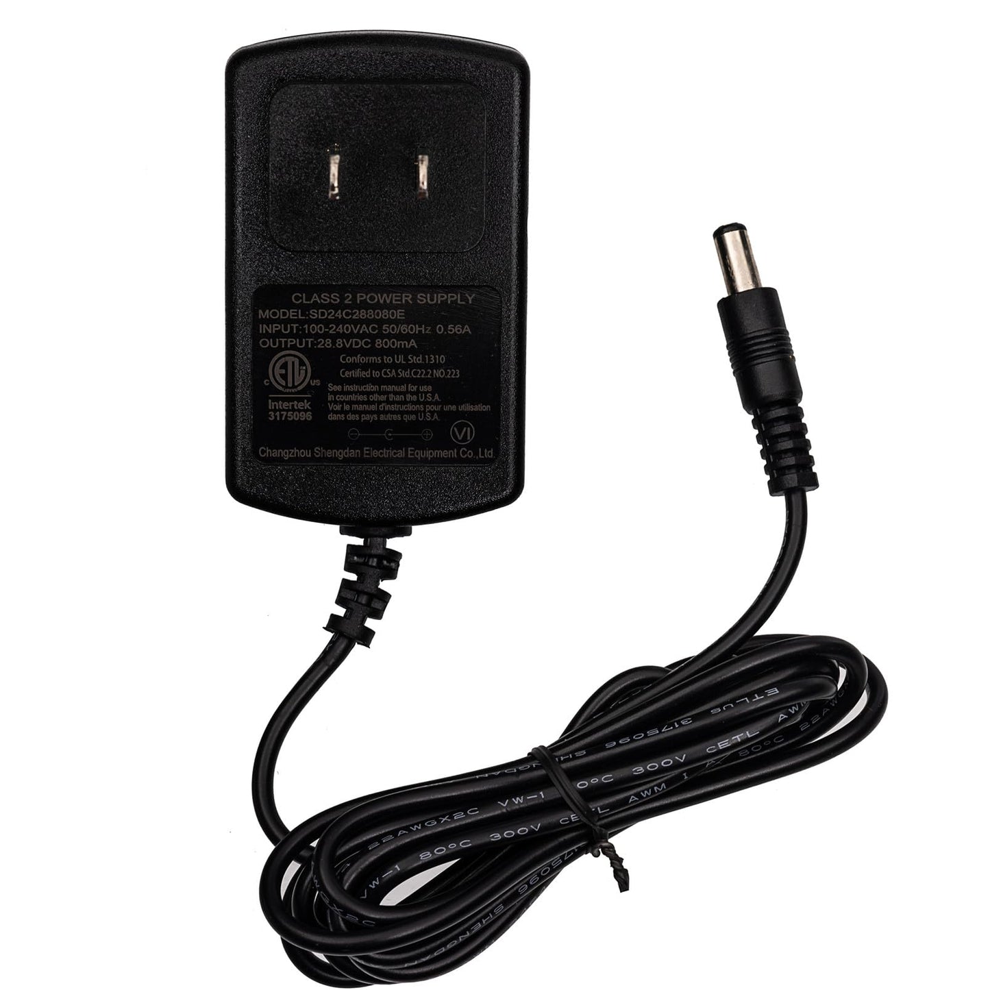 28.8 Volt Battery Charger for Ride On Toys 28.8V800mA Kids Ride On Car Charger for Best Choice Products Wrangler SUV Kid Trax Dy