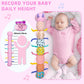 Baby Infant Musical Toy Soft Stuffed Animal Toy With Multi Textures,Rattle,Crinkle,Newborn Baby Toy For 0 3 6 9 12 Months Girls
