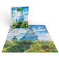Today Is Art Day - Claude Monet - Woman With A Parasol - Puzzle - 1000-Piece