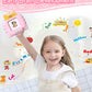Globaltronics 510 Sight Words Talking Flash Cards Toddler Toys Pocket Speech For Toddlers, Talking Learning Flash Cards Educational Toys Sensory Toys For Boys And Girls (Pink), Medium