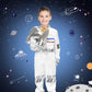 Yqbfb Nasa Astronaut Costumes For Kids: America Spacesuit For Boys Girls Space Jumpsuit Set Halloween Dress Up Cosply (Astronaut