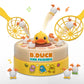 BLF FUN B.Duck Games for Kids, Yellow Plastic Board Game, Bounce and Catch, Age 4-8, Ideal Birthday & Christmas Gift