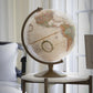 Replogle Globes Franklin World Globe, Antique Ocean, 12-Inch Diameter,Over 4,000 Place Names