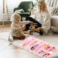 Toy Dolls Storage Bag Tote Carrying Case Compatible With Lol Surprise Toys Dolls Omg, Hanging Organizer Storage Bag With 8 Clear