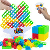 SMARTOYS Colour and Pattern Matching Montessori Slide Puzzle Game for Kids (Multicolor) (Balancing Tower)