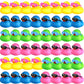 Chivao 48 Pcs Mini Rubber Ducks Bath Duck In Bulk 48 Sunglasses Toy Set Christmas Valentine Duck Gift Bath Toy Bathtub Toys For Gift Holiday Cruise Birthday Party Favor (Multicolor)