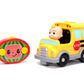Jada Toys Cocomelon 7.5'' School Bus Rc Remote Control Car, Toys For Kids