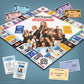 USAOPOLY Monopoly: Grey's Anatomy Board Game - Buy, Sell, Trade Iconic Doctors | Official Collectible, Includes Ferry Boat & Scrub Top