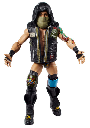 Wwe Mattel Eric Young Elite Collection Deluxe Action Figure With Realistic Facial Detailing, Iconic Ring Gear & Accessories