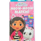 GabbyS Dollhouse MeowMeow Match Matching Game Learning Flash Cards