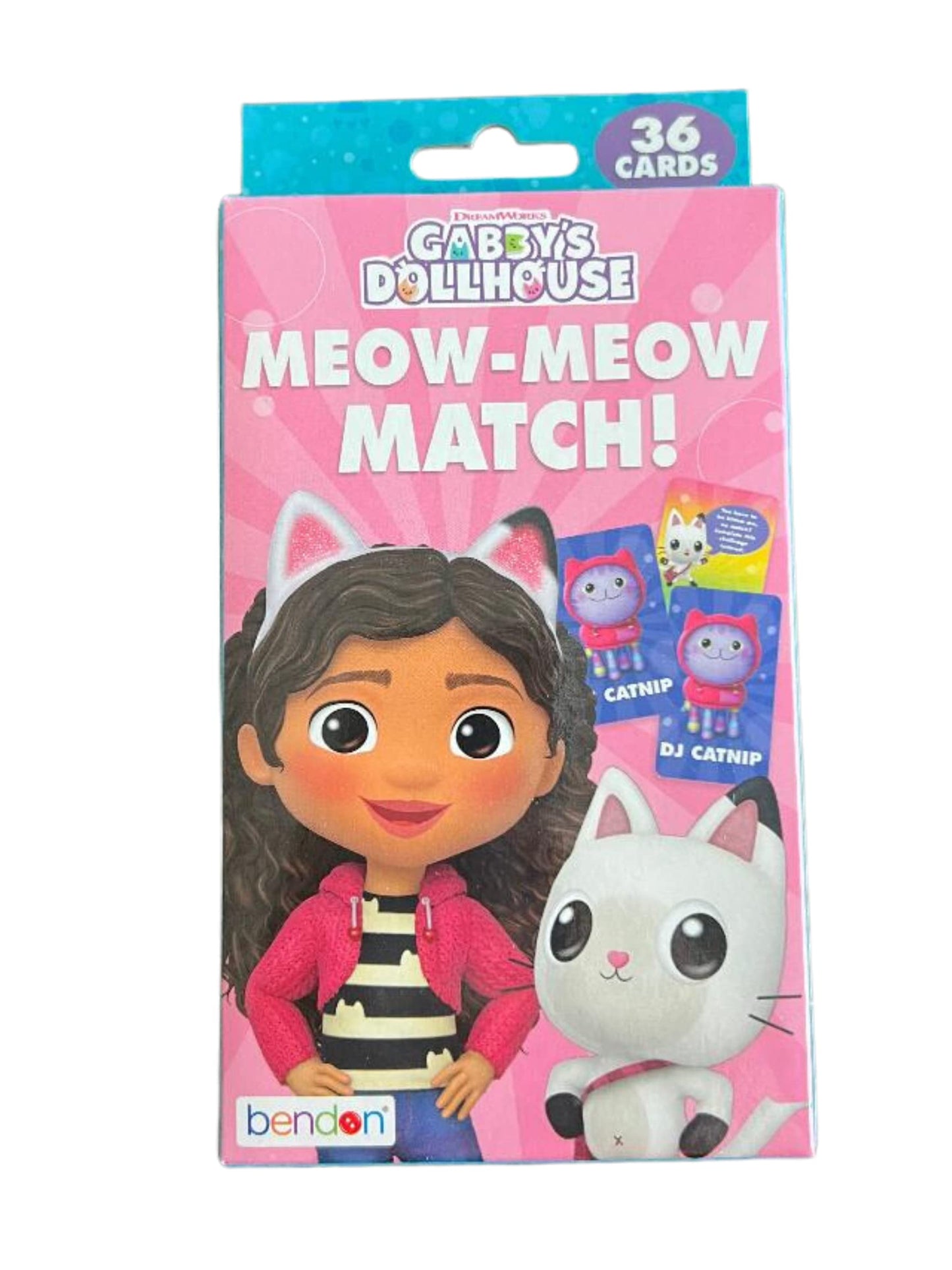 GabbyS Dollhouse MeowMeow Match Matching Game Learning Flash Cards