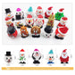Zgwj 18 Pcs Christmas Wind Up Toys, Educational Walking Clockwork Jump Funny Toys Party Gifts Party Favors Stocking Stuffers For Children Kids Boys Girls Toddlers