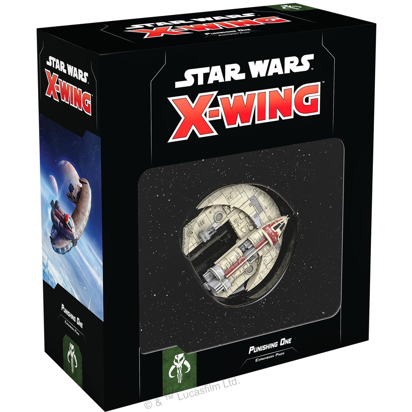 Star Wars X-Wing 2Nd Edition Miniatures Game Punishing One Expansion Pack | Strategy Game For Adults And Teens | Ages 14+ | 2 Pl