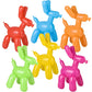 Inflatable Balloon Dogs, 6 Pc Set, 24 Inch Vinyl Decorations, Toys Pool Colorful Photo Prop