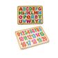 Wooden English Alphabets & Math Number Jigsaw Puzzle for Kids (02 yr  04 yr)
