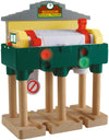 Thomas & Friends Wooden Railway, Deluxe Over-The-Track Signal - Battery Operated