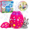 Easter Egg Bubble Machine For Kids Automatic Bubble Blower Rabbit Bubble Maker For Outdoor Easter Party Gift For Toddlers Hot Pi