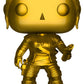 Funko limited availability POP Star Wars: Rey (Gold Metallic)