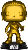 Funko limited availability POP Star Wars: Rey (Gold Metallic)