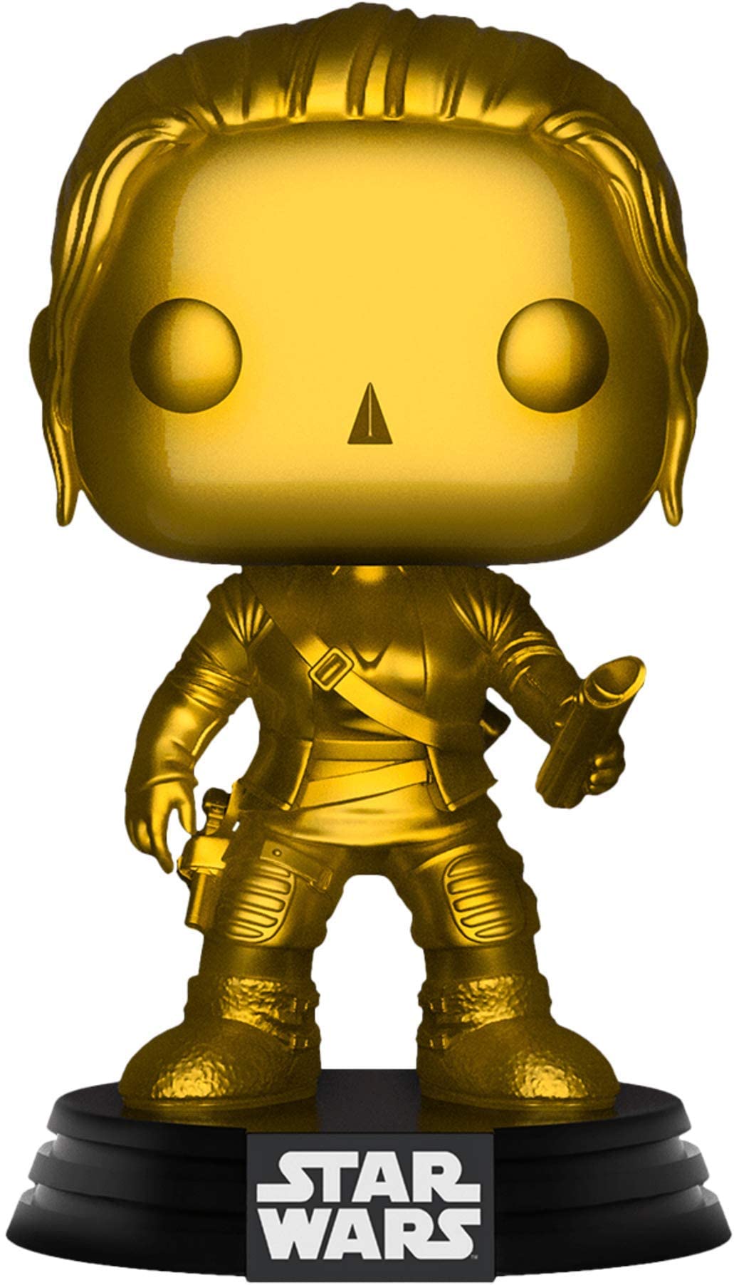 Funko limited availability POP Star Wars: Rey (Gold Metallic)