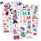 Colorforms Travel Set - Reusable Stickers for Kids, Disney Minnie, Multi, Model 1885, Arts & Crafts for Ages 3+