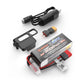 Hyper Go Angry Snail 2S3000 Rc Car Upgrade Accessories 2S 7.4V 3000 Mah 25C Lipo Battery, Spare Parts Rc Battery All 1/14 1/16 S