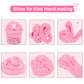 Scented Slime Kit with 9 Pack Butter Slimes  Solid Color Slime Watermelon Coffee Bunny Super Soft and Non-Sticky  Stress Relief Toy Party Favors Birthday Gifts for Girls and Boys 6 7 8 9 10 11 12