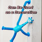 12 Pcs Telescopic Suction Cup Giraffe Toy-Sucker Pop Tube Fidget Sensory Toys Party Favors For Kids Toddler Age 3 4 5 6 7 8 9,Bi