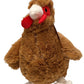 Hdp Rooster Size:12 Inch Color:Brown Rooster