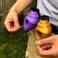 Munnygrubbers - Mystic Conch Shell - Non-Canon Parody Of Magic Conch Shell - Ask A Yes Or No Question And Pull String - Fortune Telling - Decision Making - (Holster Only)