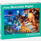 Vermont Christmas Company Heavenly Night Jigsaw Puzzle 100 Piece, Large Pieces Perfect For Kids And Seniors