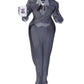 Dc Collectibles Batman: Black And White: The Joker By Dick Sprang Statue