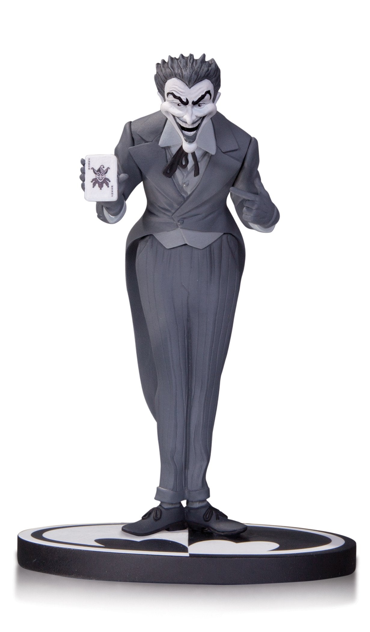 Dc Collectibles Batman: Black And White: The Joker By Dick Sprang Statue