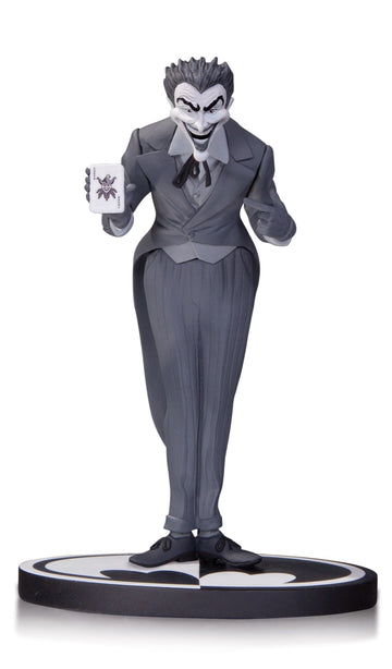 Dc Collectibles Batman: Black And White: The Joker By Dick Sprang Statue