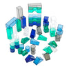 Excellerations Calming Light Blocks - 50 Pieces