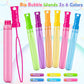 36 Pack Big Bubble Wands Bulk In 6 Colors, Ideal For Easter, Summer, Halloween, Valentine, School Classroom Prizes