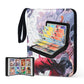 WEST TUNE 400 Pockets Anime Card Binder - Portable Waterproof Storage Book for One Piece Cards, Model WTV028, Removable Sleeves