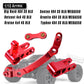 Rcarmumb Steering Set Upgrades Part for 1/10 Arrma Granite/Senton/Typhon 4X4 3S BLX & Mega 550,Big Rock 4X4,Outcast/Kraton 4x4 4