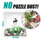 Antelope - 1000 Piece Puzzle For Adults, Foliage Frenzy - Jigsaw Puzzles 1000 Pieces, High Resolution, Matte Finish, No Dust