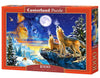 Castorland Howling Wolves Puzzle (1000 Piece)