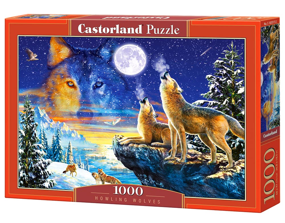 Castorland Howling Wolves Puzzle (1000 Piece)