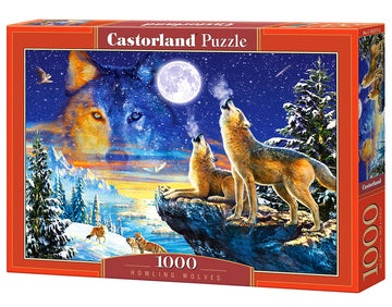 Castorland Howling Wolves Puzzle (1000 Piece)