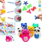64 Pcs Pop Party Favors For Kids, Premium Pop Fidget Toys, Treasure Box Toys, Goodie Bag Fillers, Pinata Stuffers, Treasure Chest, Carnival Prizes, Prize Box Toys For Kids Classroom