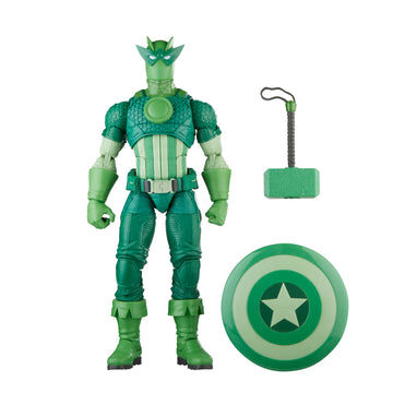Marvel Legends Avengers 12 Inch Action Figure 60Th Anniversary Giant Sized - Super-Adaptoid