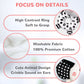 Baby Rattles 0-6 Months Newborn Toys Baby Toys 0-6 Months Rattles For Babies 0-6 Months Infant Toys 0-3 Months, Black & White High Contrast Baby Toys Plush Stuffed Toys For 0 3 6 9 12 Months Girl Boy